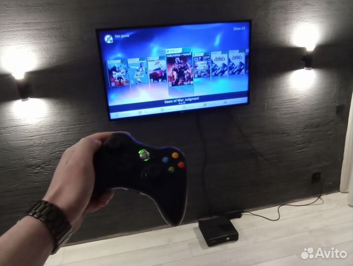 Xbox 360 slim прошитый