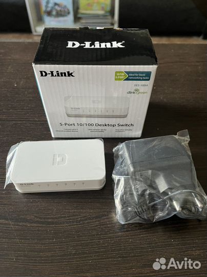Коммутатор D-Link DES-1005A