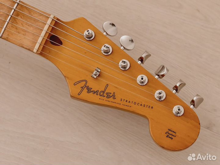 Электрогитара Fender Order Made Stratocaster Scall