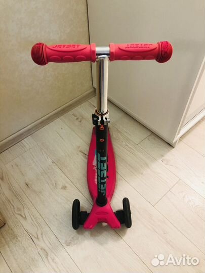 Самокат детский трехколесный бу
