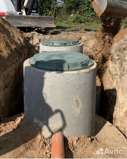Септик, канализация под ключ
