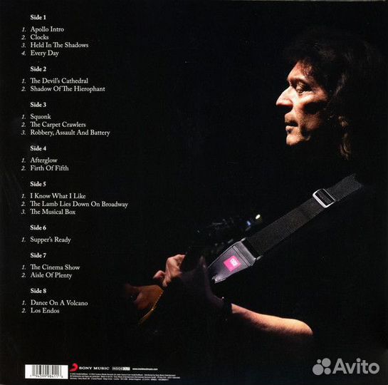 Виниловая пластинка Steve Hackett - Genesis Revisi