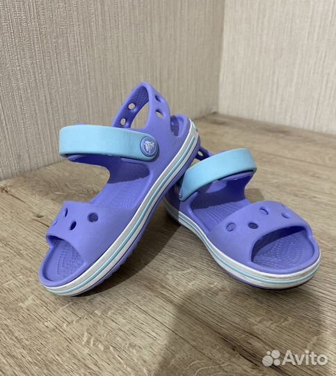 Сандалии Crocs c8 на 24-25 размер