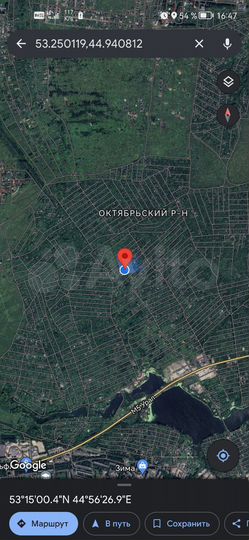 Участок 6,7 сот. (СНТ, ДНП)