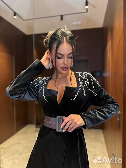 Платье пиджак