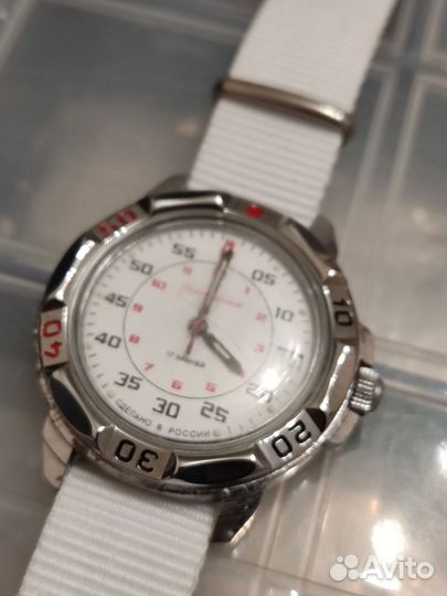 Безель от командирских