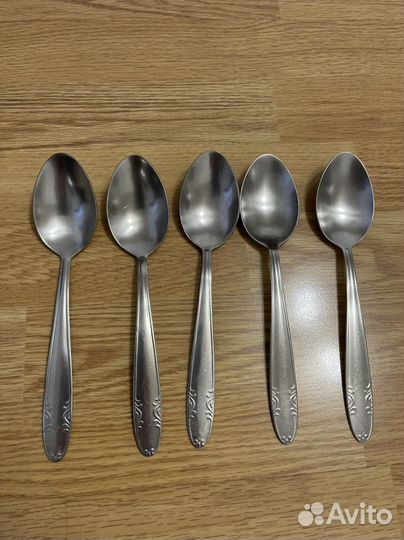 Ложки столовые нержавейка СССР