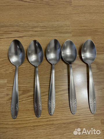 Ложки столовые нержавейка СССР