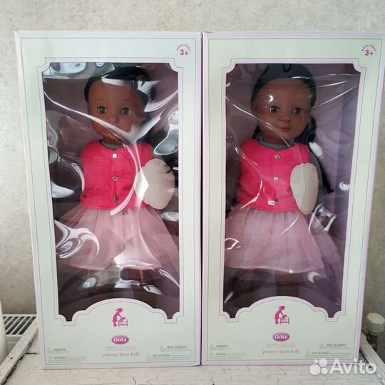 Кукла Готц Зои (смуглянка) 46 см