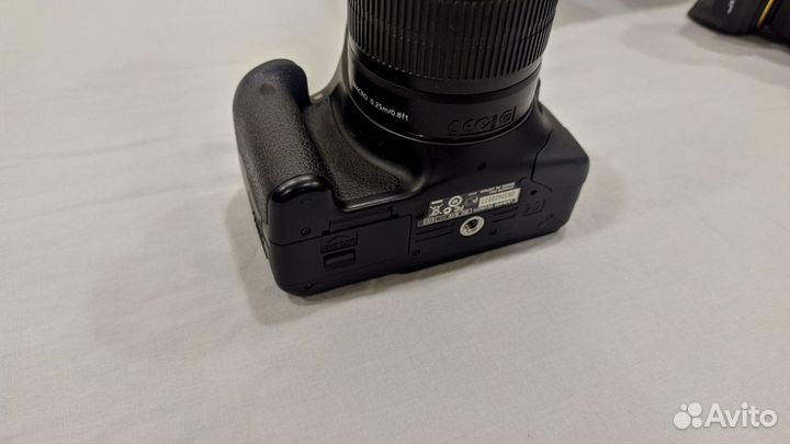 Canon eos 550d с объективами