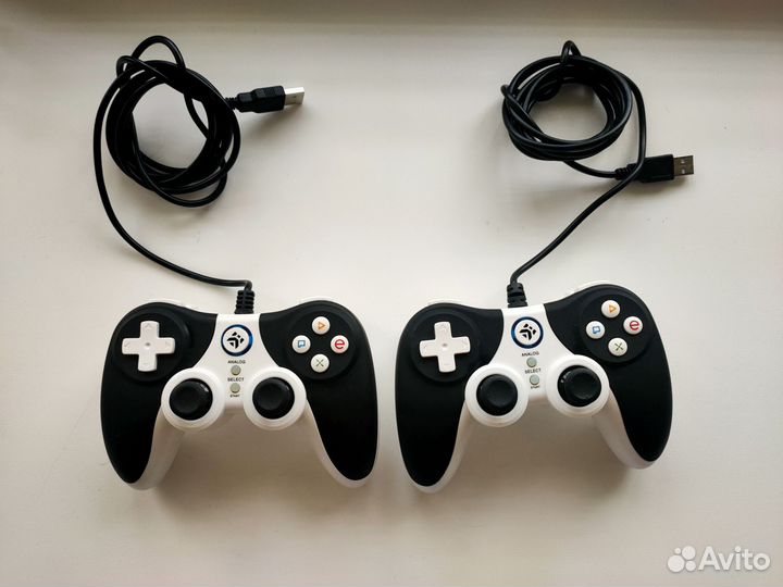 Джойстики для пк usb
