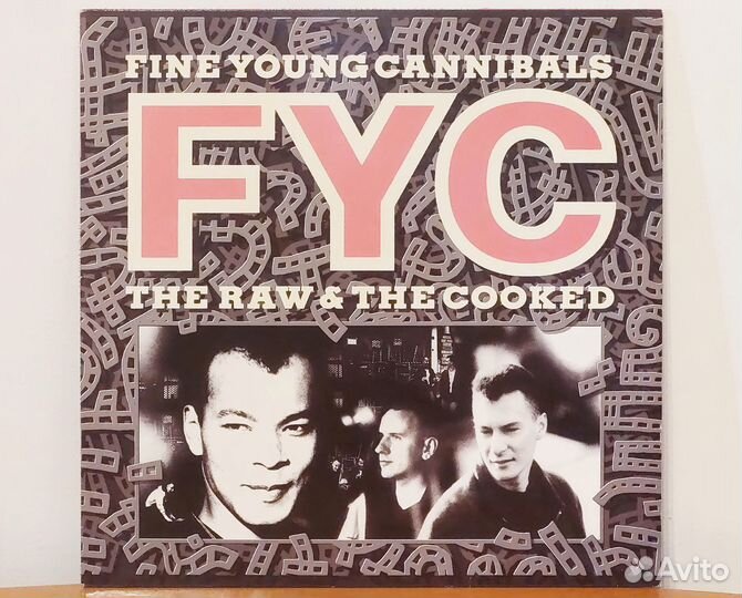 Fine Young Cannibals – The Raw & The Cooked, LP