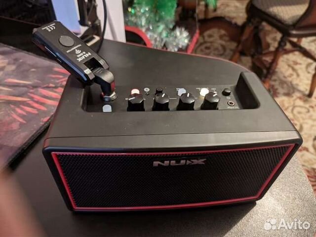 Беспроводной Комбоусилитель nux mighty air 10w