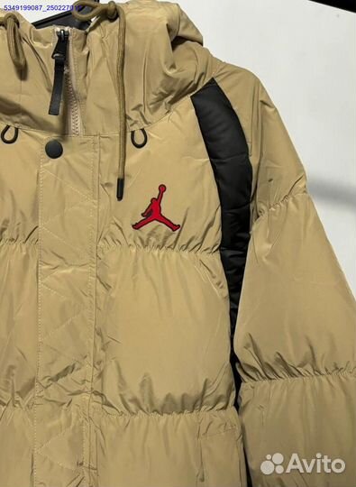 Уникальный пуховик Jordan для стильных