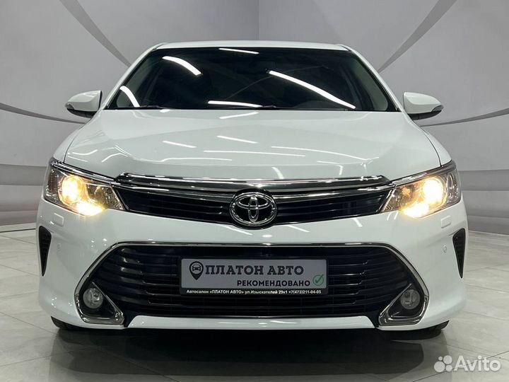 Toyota Camry 2.5 AT, 2015, 138 400 км