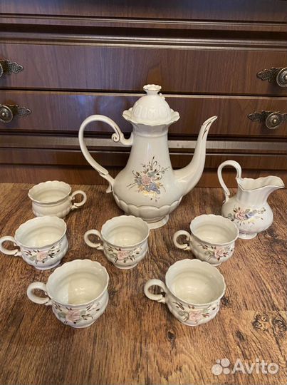 Сервиз кофейный СССР