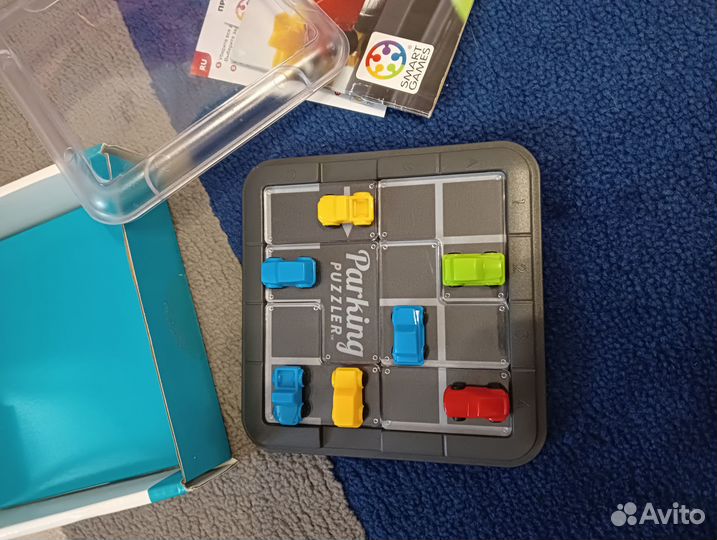 Парковка пазл игра-головоломка Bondibonn