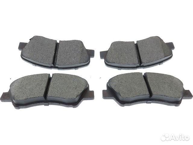 Колодки тормозные перед. Rio Solaris Elantra Atlas