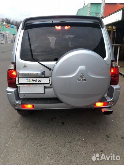 Mitsubishi Pajero 3.5 AT, 2004, 200 000 км