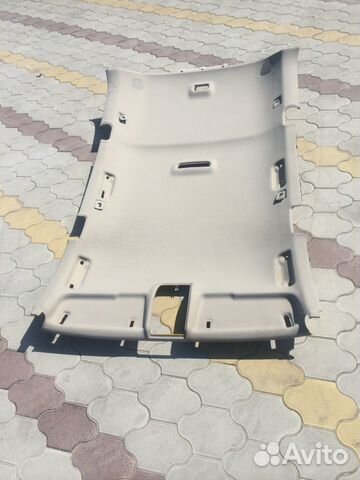 Обшивка потолка Audi Q7