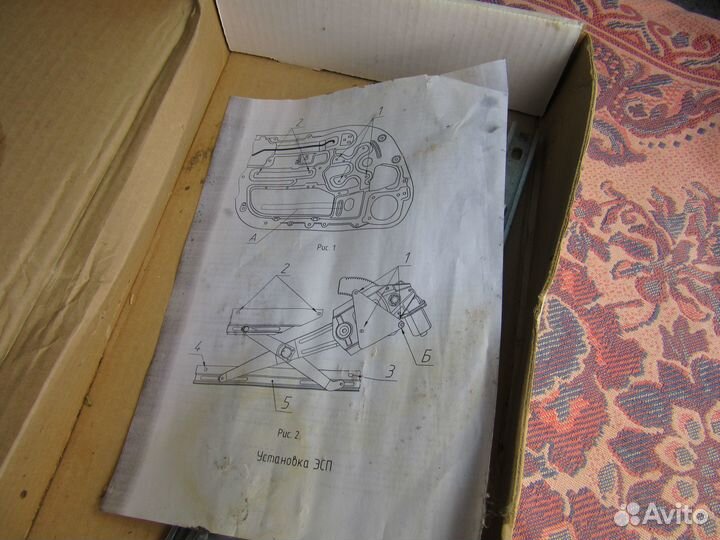 Подъёмники дэу матиз новые