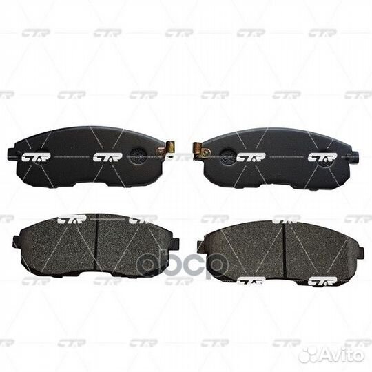 Колодки тормозные дисковые nissan juke/maxima/T