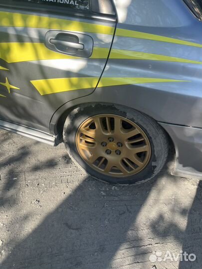 Диски r16 5*100 subaru оригинал