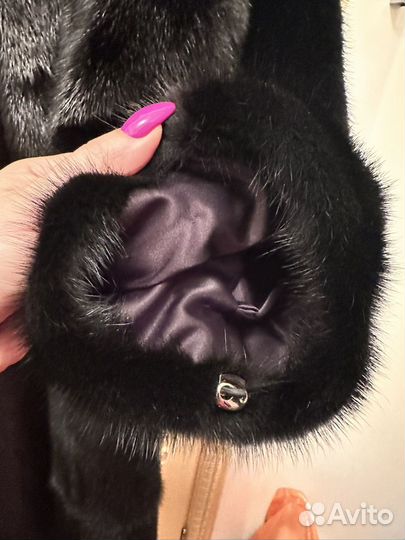 Шуба норковая