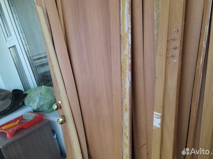 Межкомнатные двери бу с коробкой