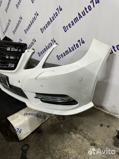 Бампер AMG Mercedes E W212
