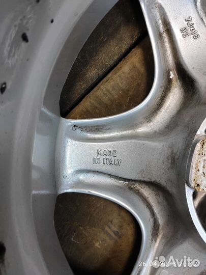 Диски литые r16 5x112