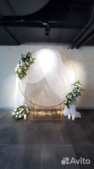 Оформление свадьбы, дня рождения, юбилея