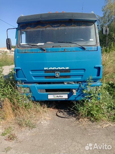 КамАЗ 65117, 2012
