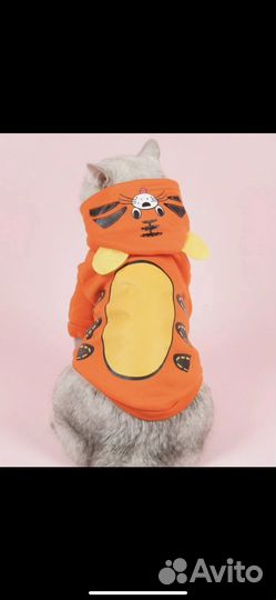 Толстовка для животных мелких пород