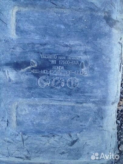 Бензобак Honda Civic