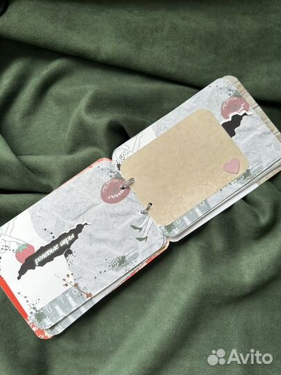 Чековая книжка желаний для парня