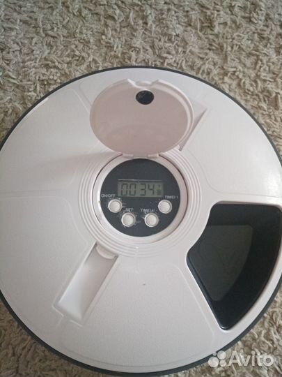 Умная кормушка для кошек и собак