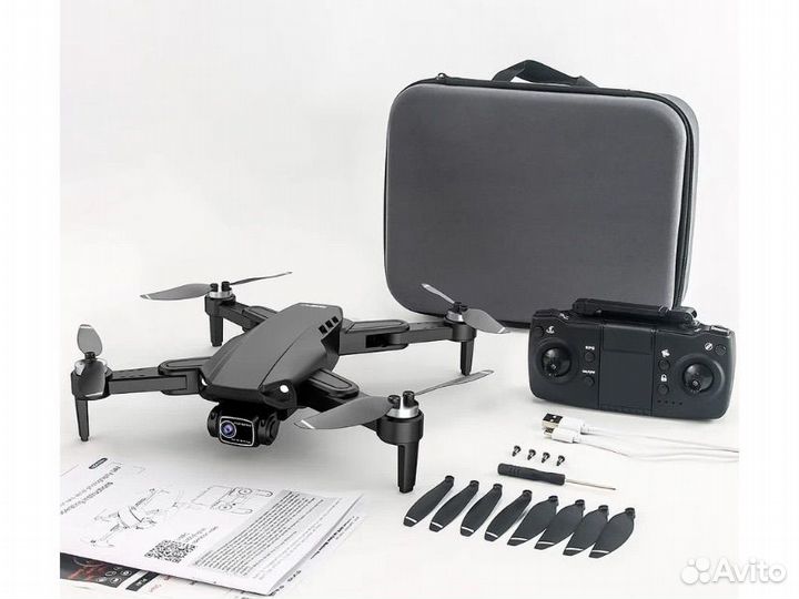Квадрокоптер с камерой 4к новый