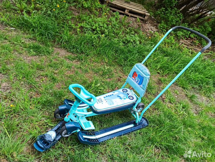 Детский снегокат бу