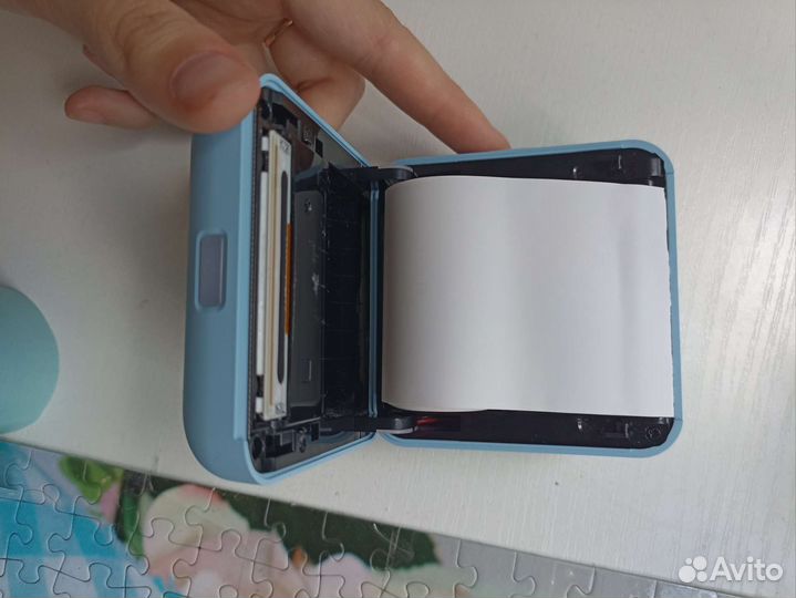 Карманный мини принтер PeriPage A6