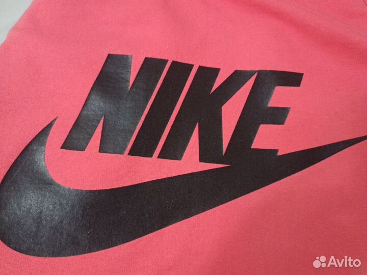 Свитшот коралловый Nike женский