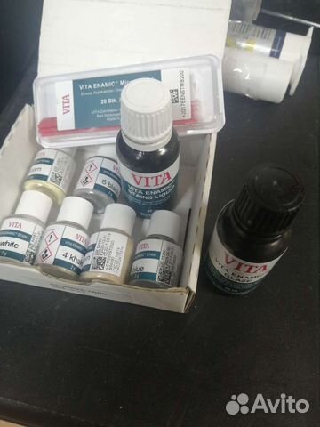 Vita enamic Stains Kit - набор красителей