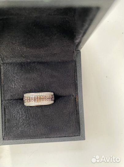 Серебряное кольцо