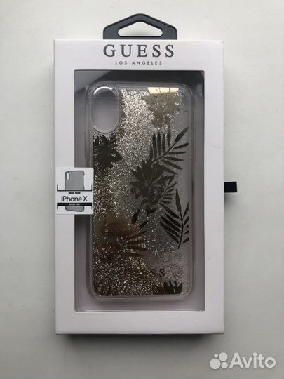 Чехол на айфон X