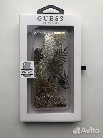 Чехол на айфон X