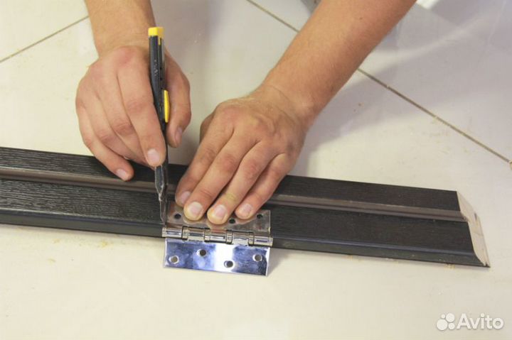 Межкомнатная дверь с установкой