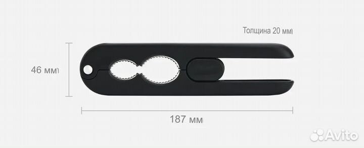 Орехокол HuoHuo Heat Nuts Clip (Black)