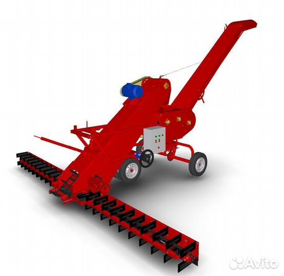 Зернометатель Завод Автотехнологий ЗМСН-150-21М, 2022