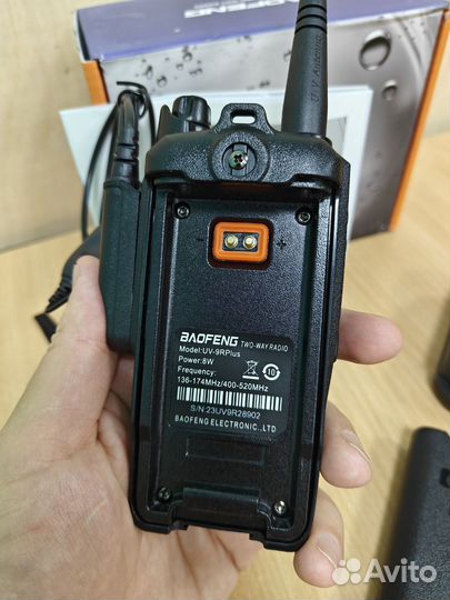 Рация Baofeng UV-9R+ 8W с Type-C 50 штук
