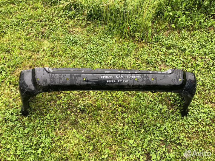 Бампер задний для Infiniti QX4